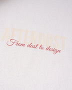 Hoodie Oversize Afterdust Ivory
