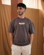 T-shirt Oversize Moesco Gray