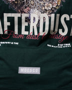 T-shirt Oversize Afterdust Green