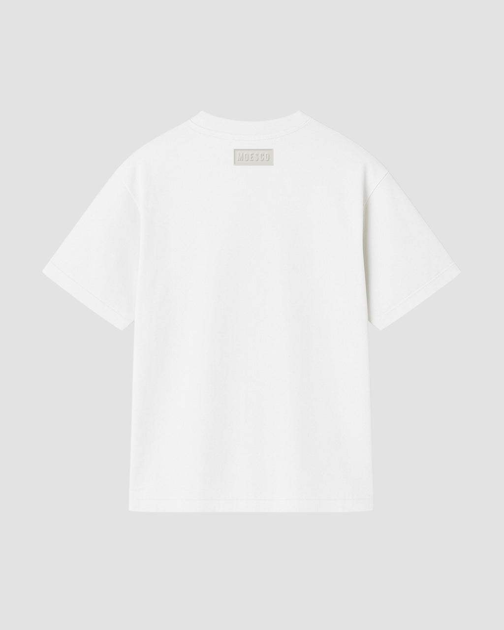Pack X2 T-shirt Oversize Moesco White/Black