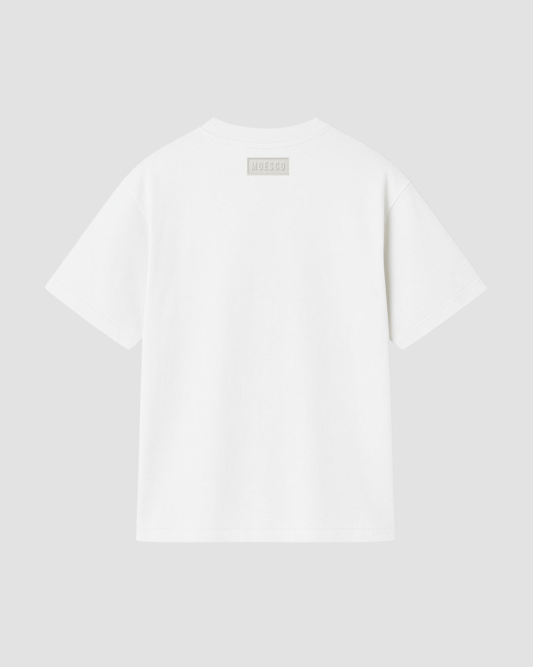 Pack X2 T-shirt Oversize Moesco White/Black