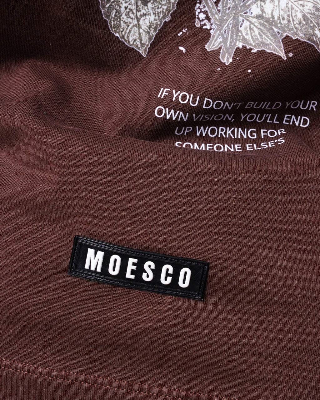 T-shirt Oversize Seventy-Five Brown