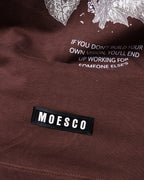 T-shirt Oversize Seventy-Five Brown