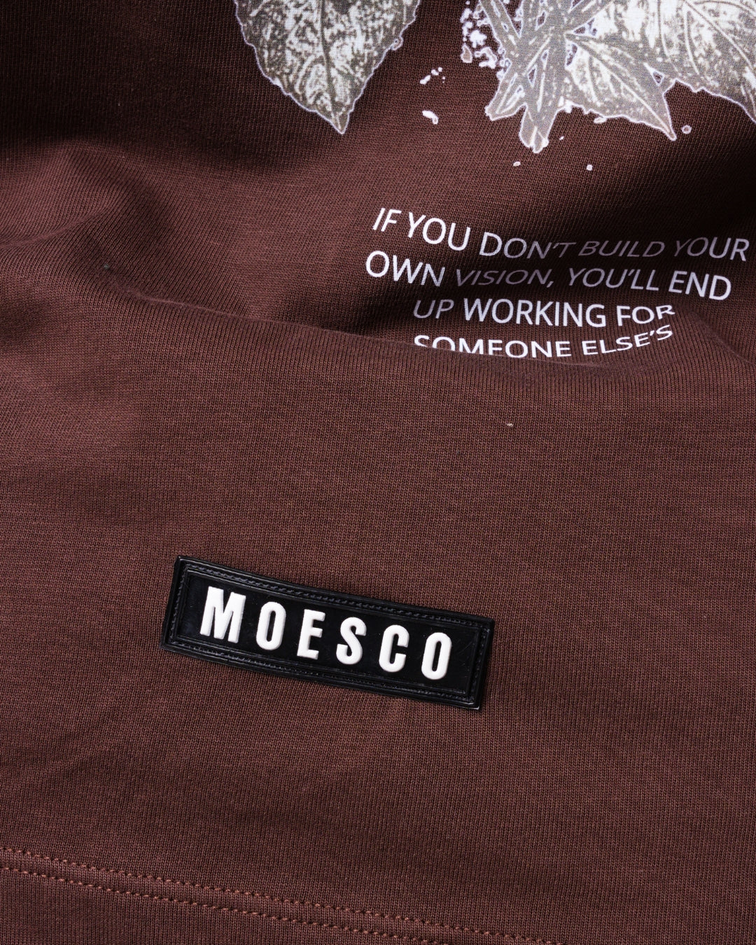 T-shirt Oversize Seventy-Five Brown
