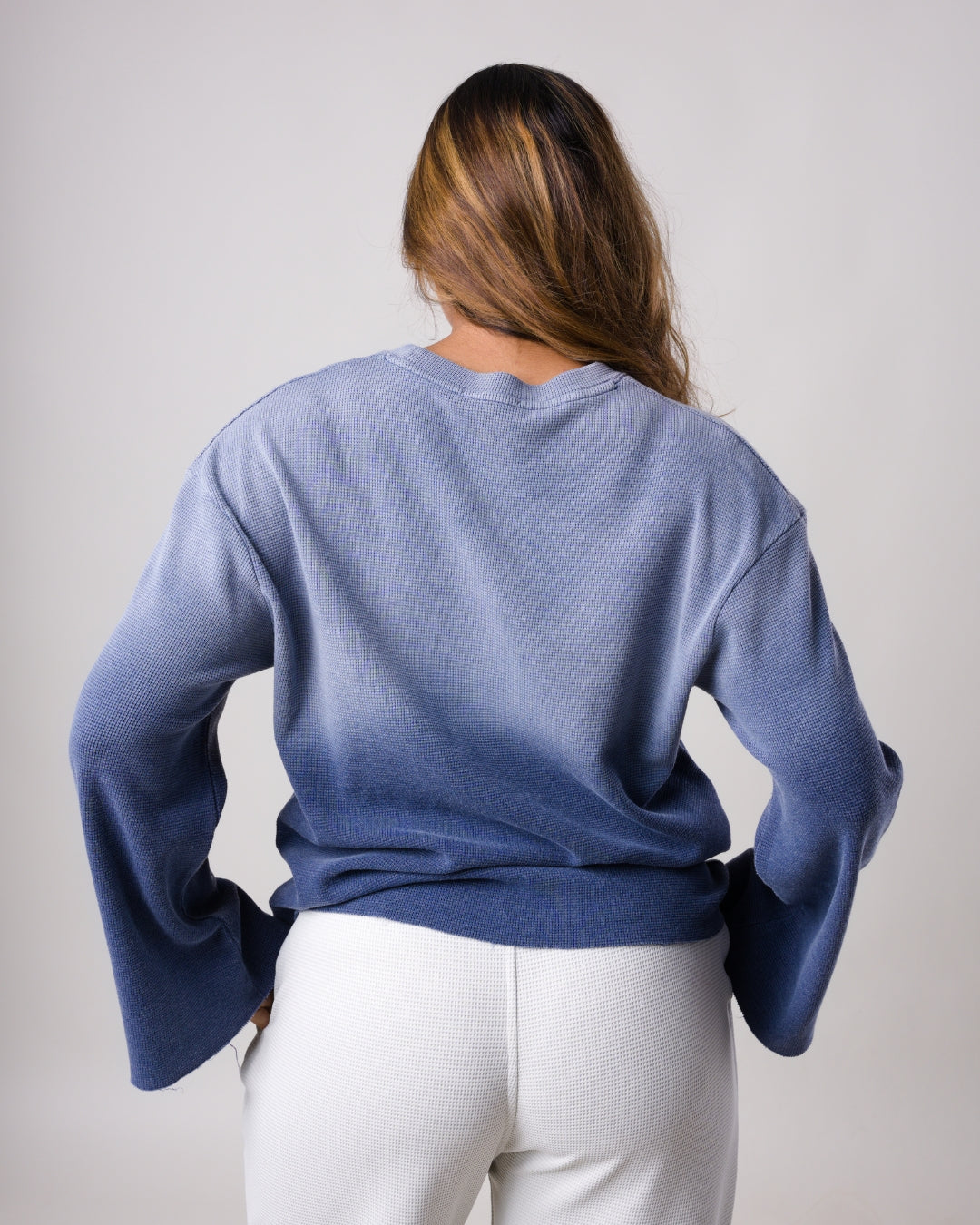 Knit Sweater Moesco Original Blue