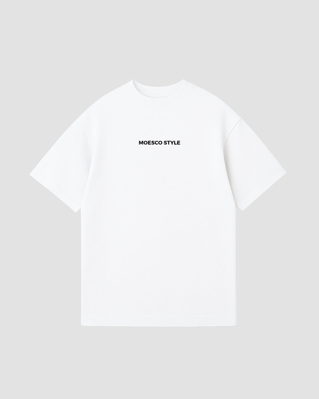 T-shirt Oversize Universe White