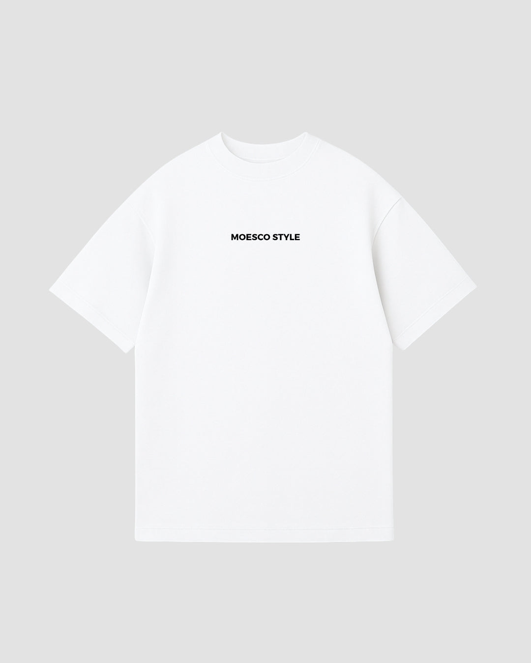 T-shirt Oversize Universe White