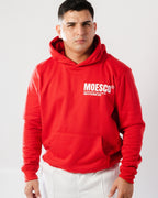 Hoodie Oversize Sensations Red