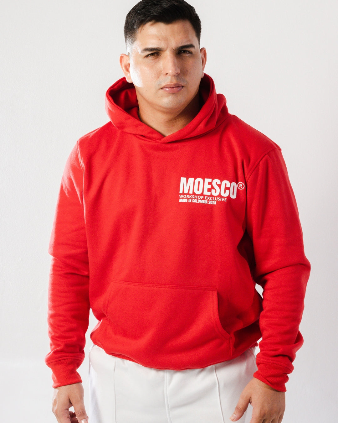 Hoodie Oversize Sensations Red