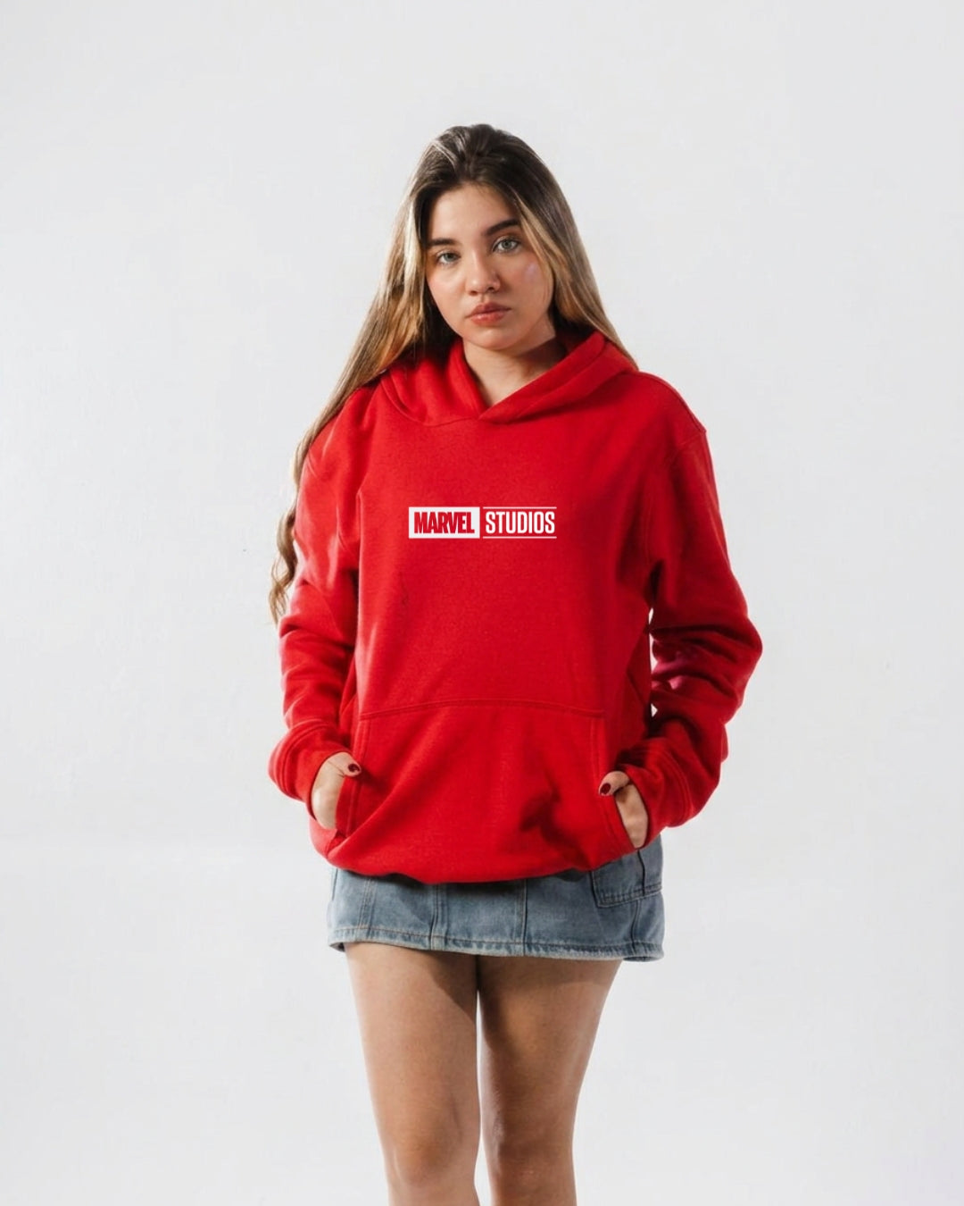 Hoodie Red Spiderman
