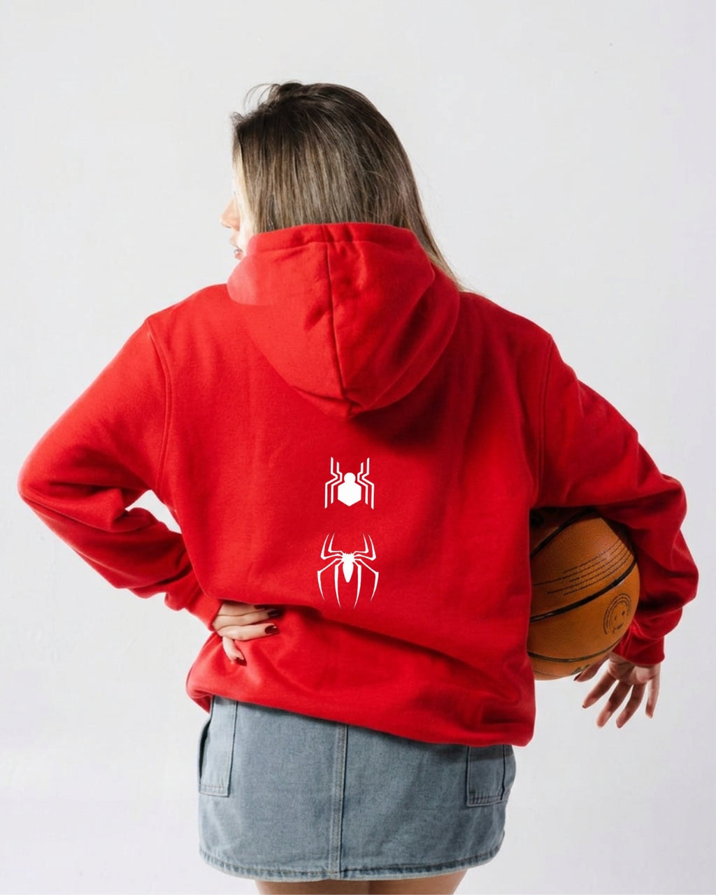 Hoodie Red Spiderman
