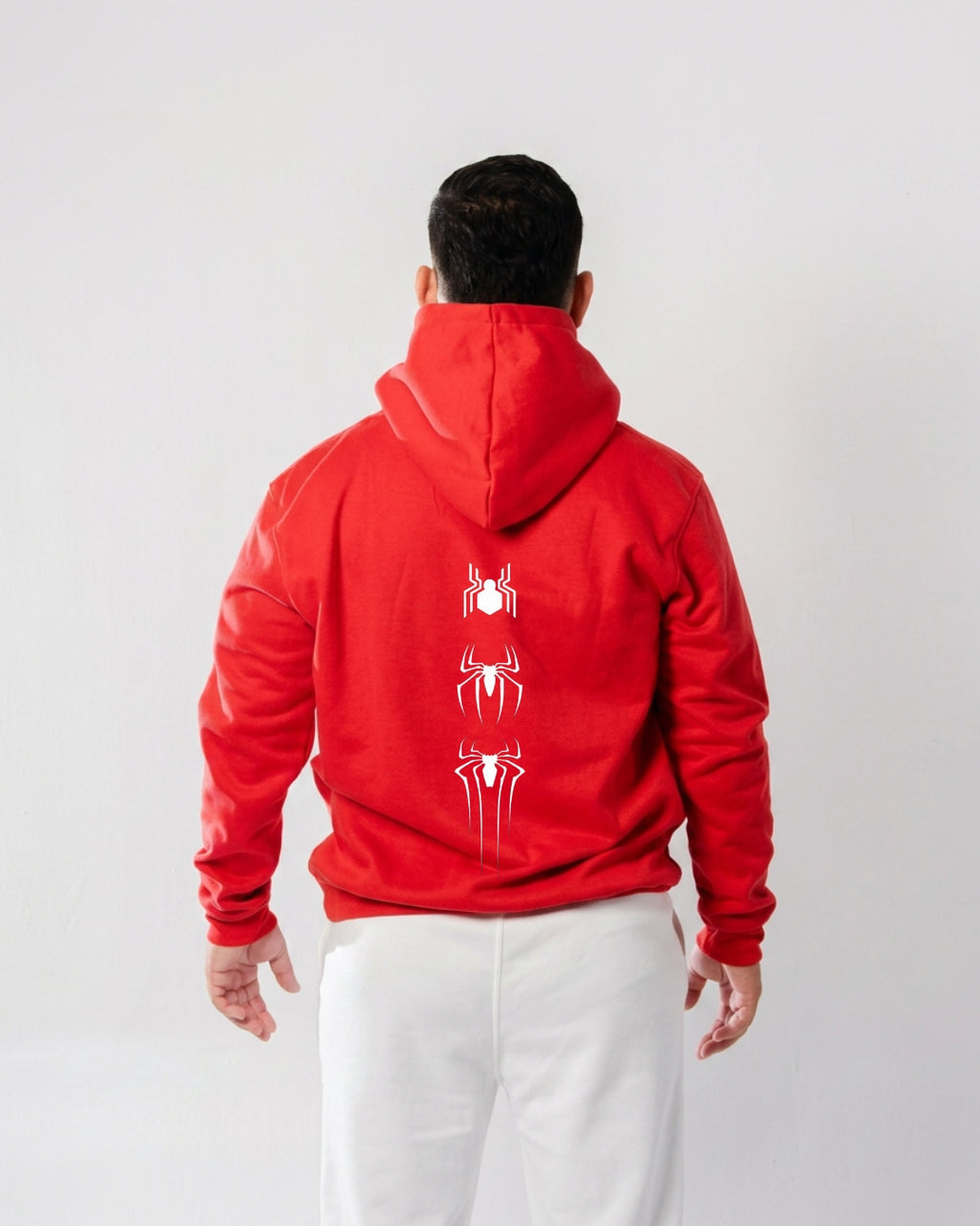 Hoodie Red Spiderman