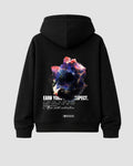 Hoodie Oversize Own Respect Black