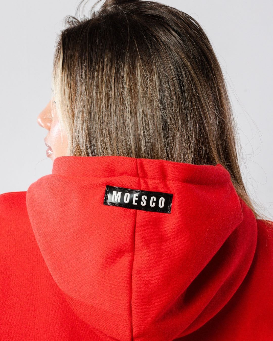 Hoodie Oversize Sensations Red