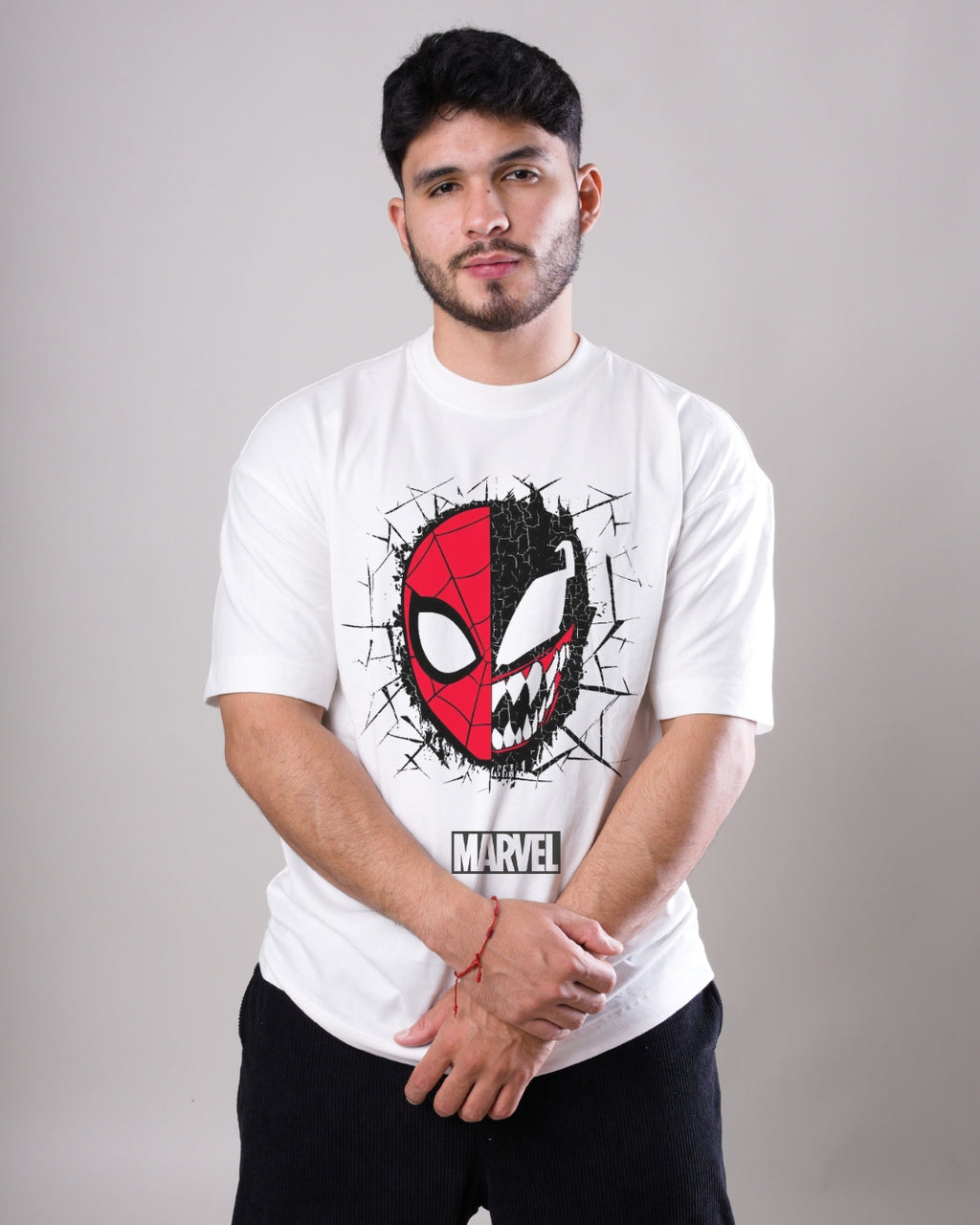 T-Shirt White Spider Venom