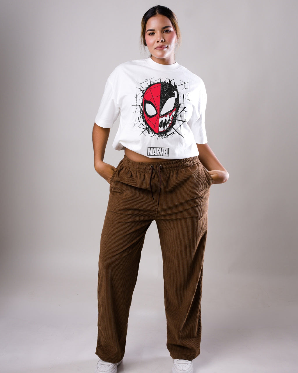 T-Shirt White Spider Venom