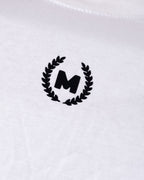 Pack X2 T-shirt Oversize Basica White/Black
