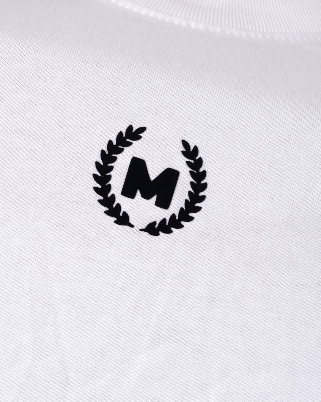 Pack X2 T-shirt Oversize Basica White/Black