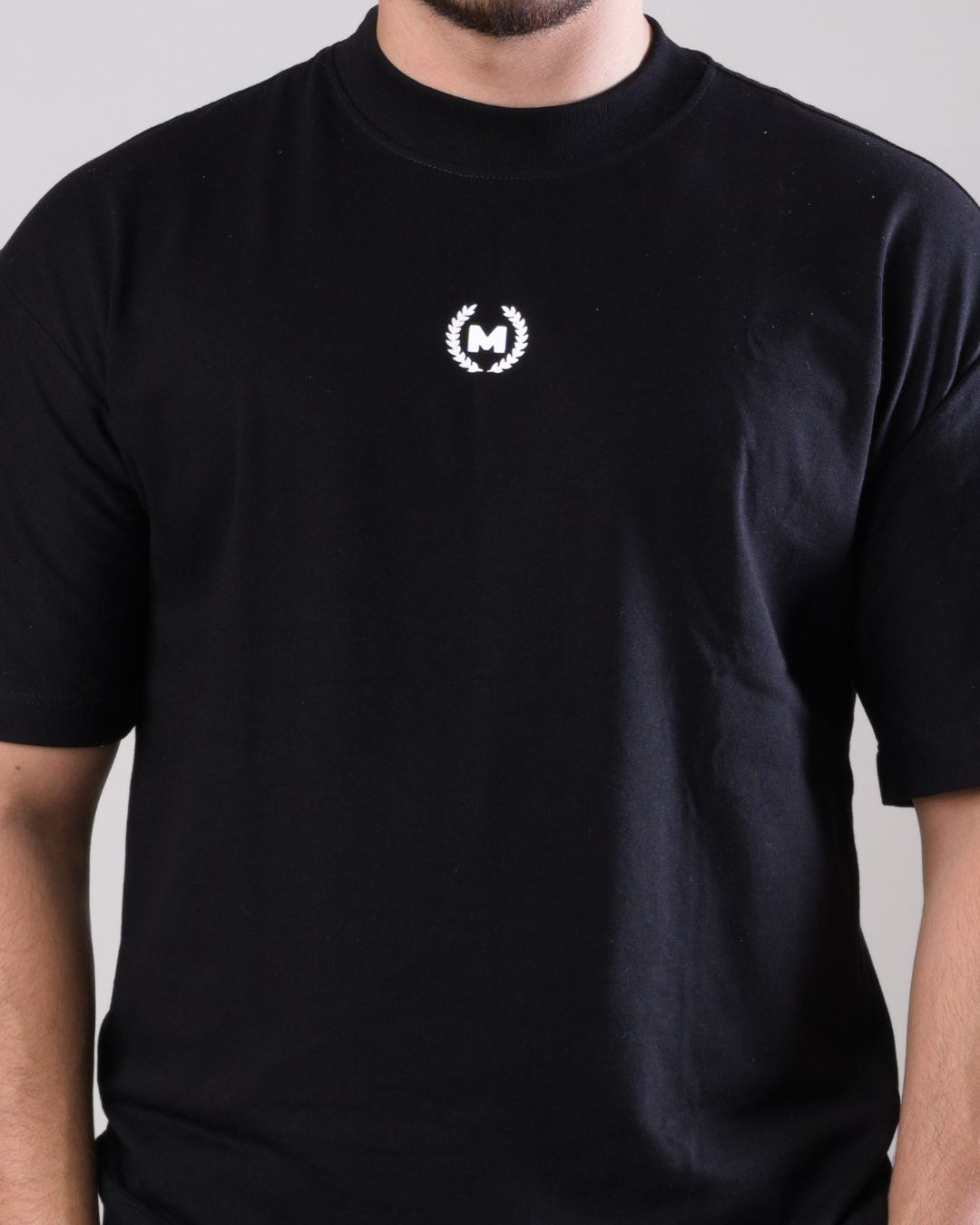 Pack X2 T-shirt Oversize Basica White/Black