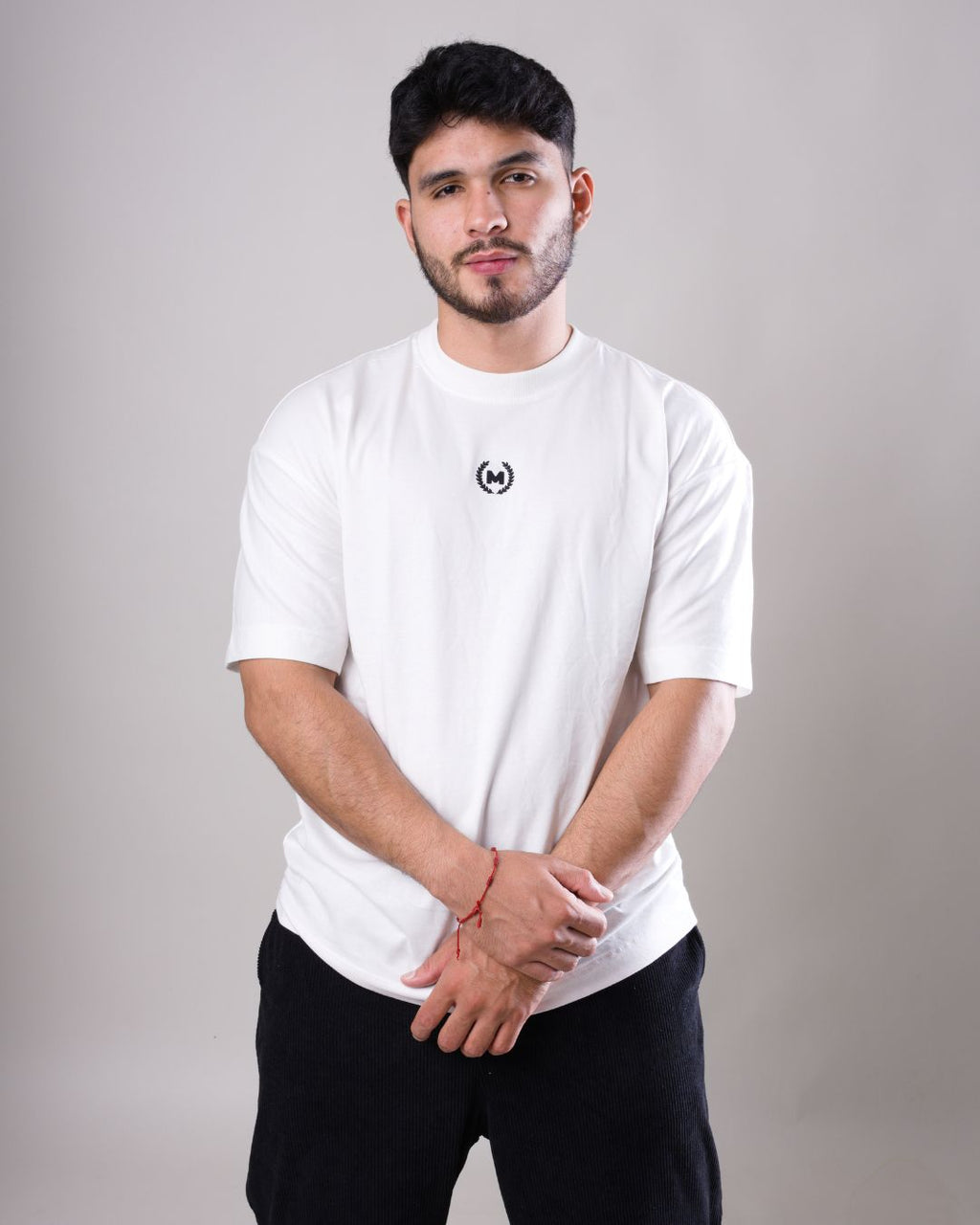 Pack X2 T-shirt Oversize Basica White/Black