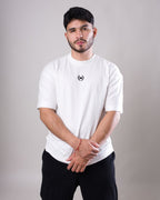 Pack X2 T-shirt Oversize Basica White/Black