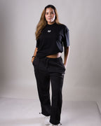 Pack X2 T-shirt Oversize Basica White/Black