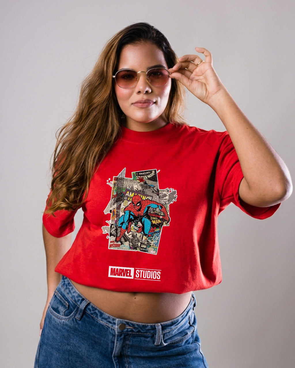 T-Shirt Red Spider