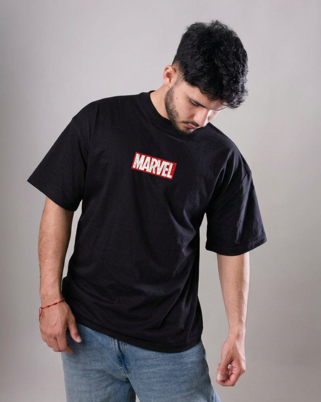 T-Shirt Black Spider Basic