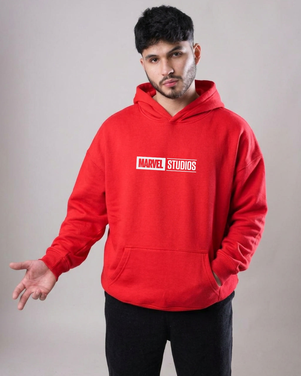 Hoodie Red Spiderman