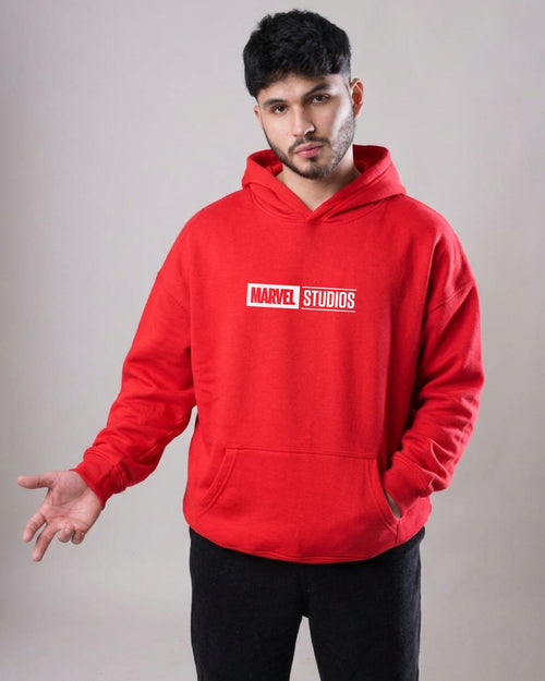 Hoodie Red Spiderman