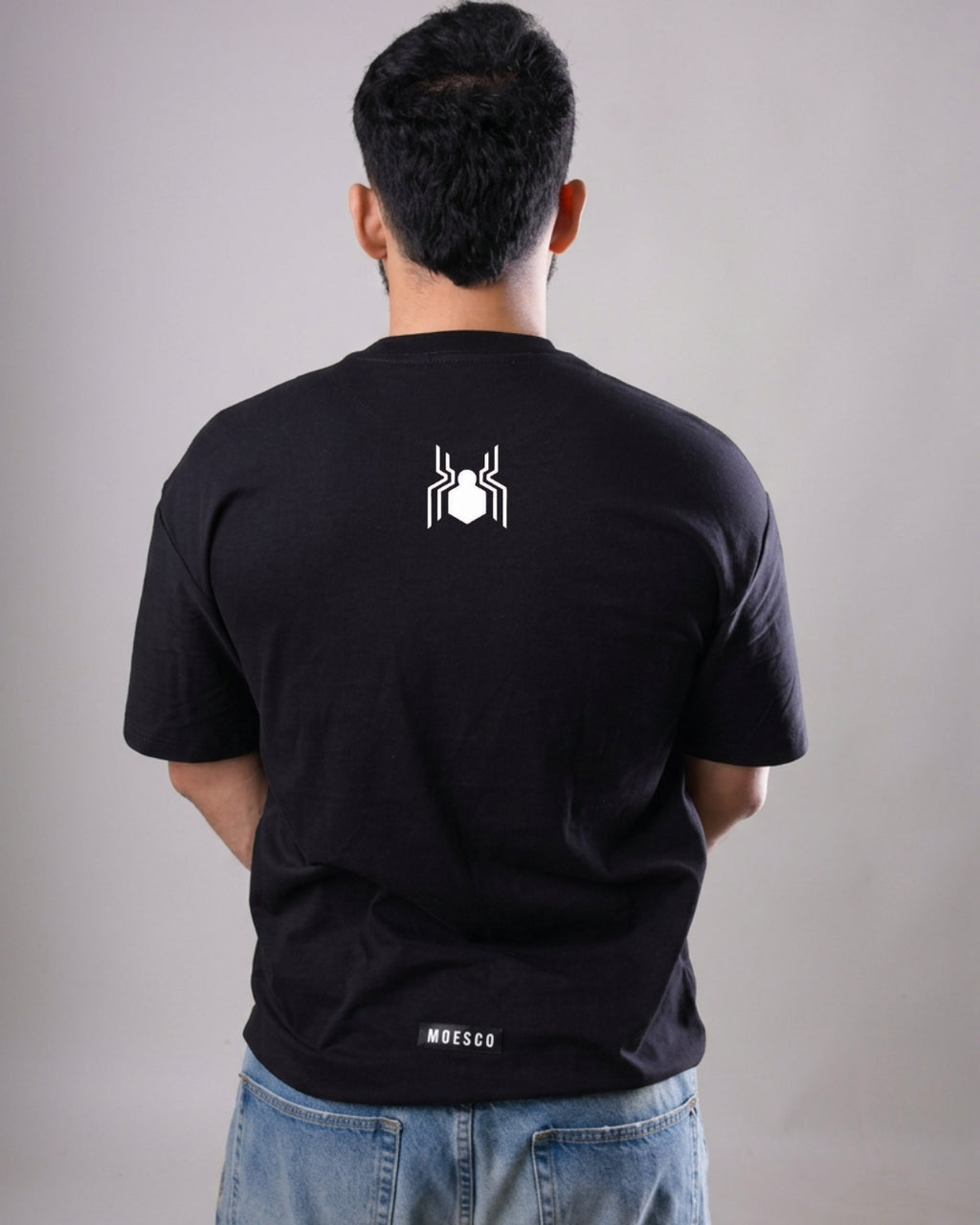 T-Shirt Black Spider
