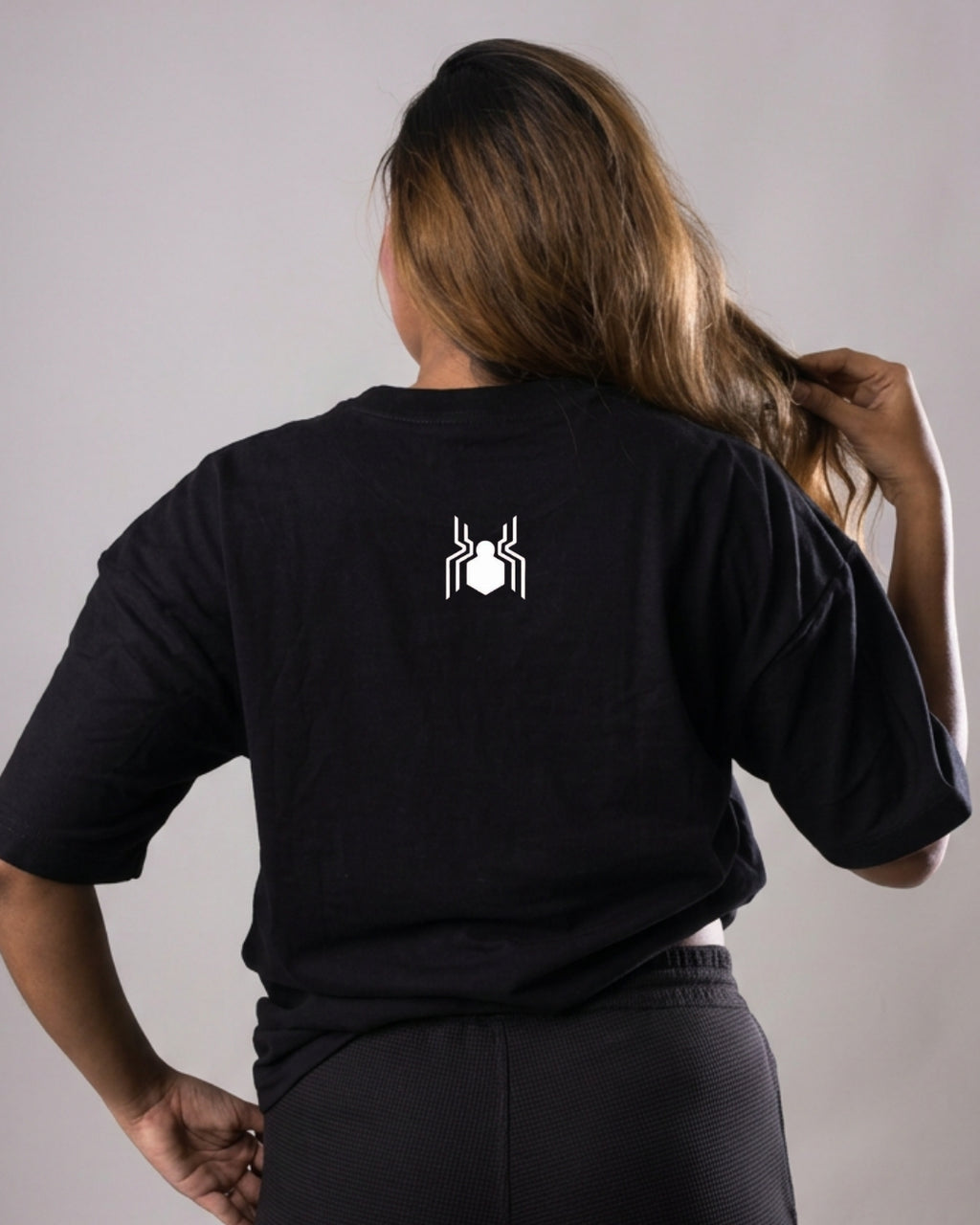 T-Shirt Black Spider