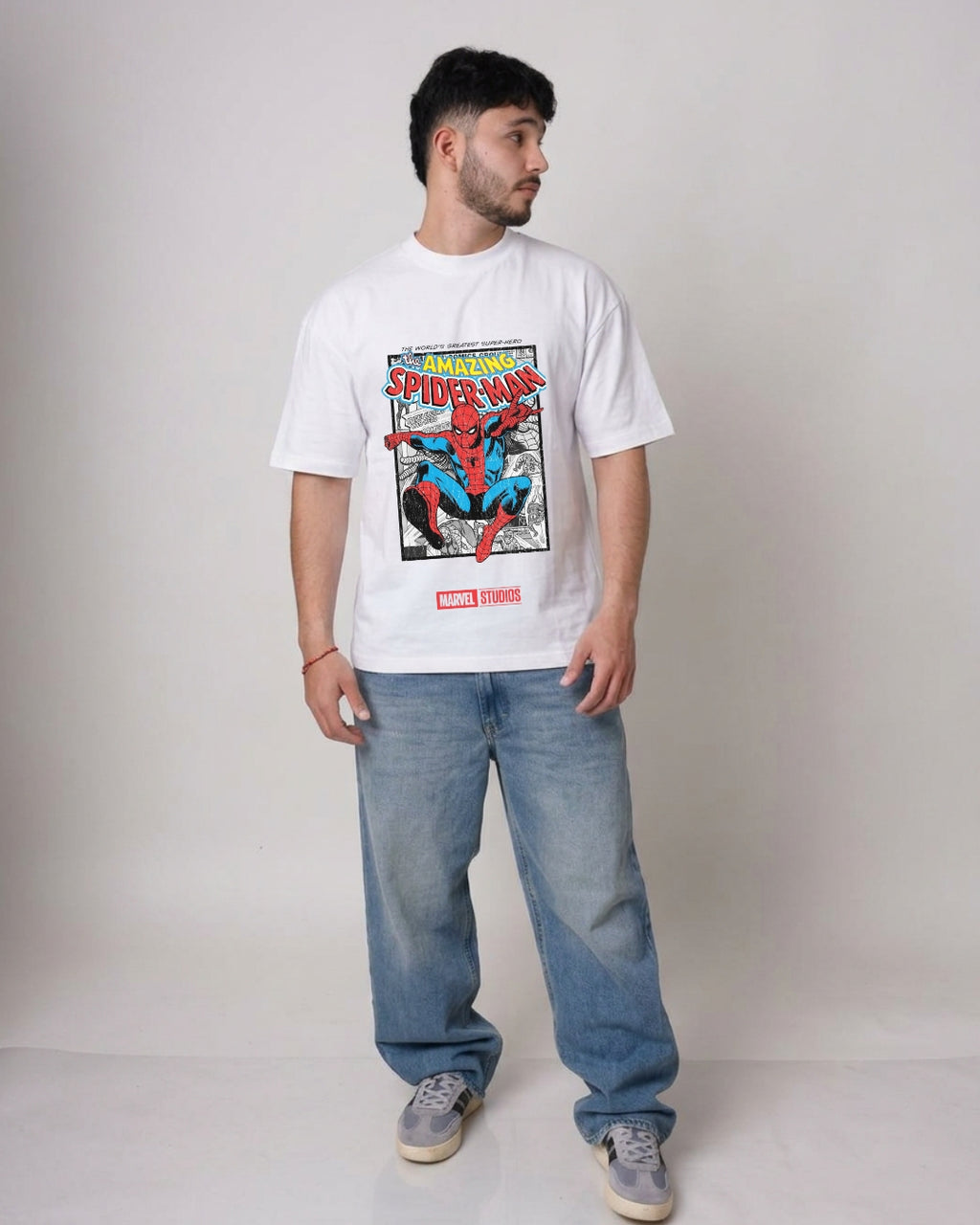 T-Shirt White Comics