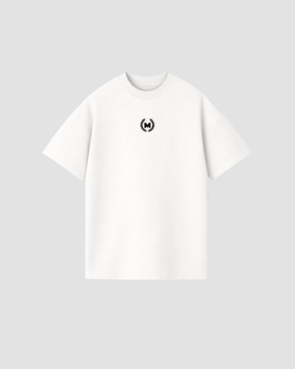 Pack X2 T-shirt Oversize Basica White/Black
