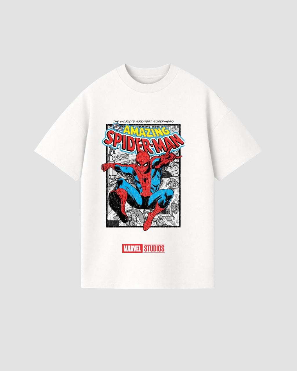 T-Shirt White Comics