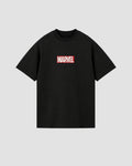 T-Shirt Black Spider Basic