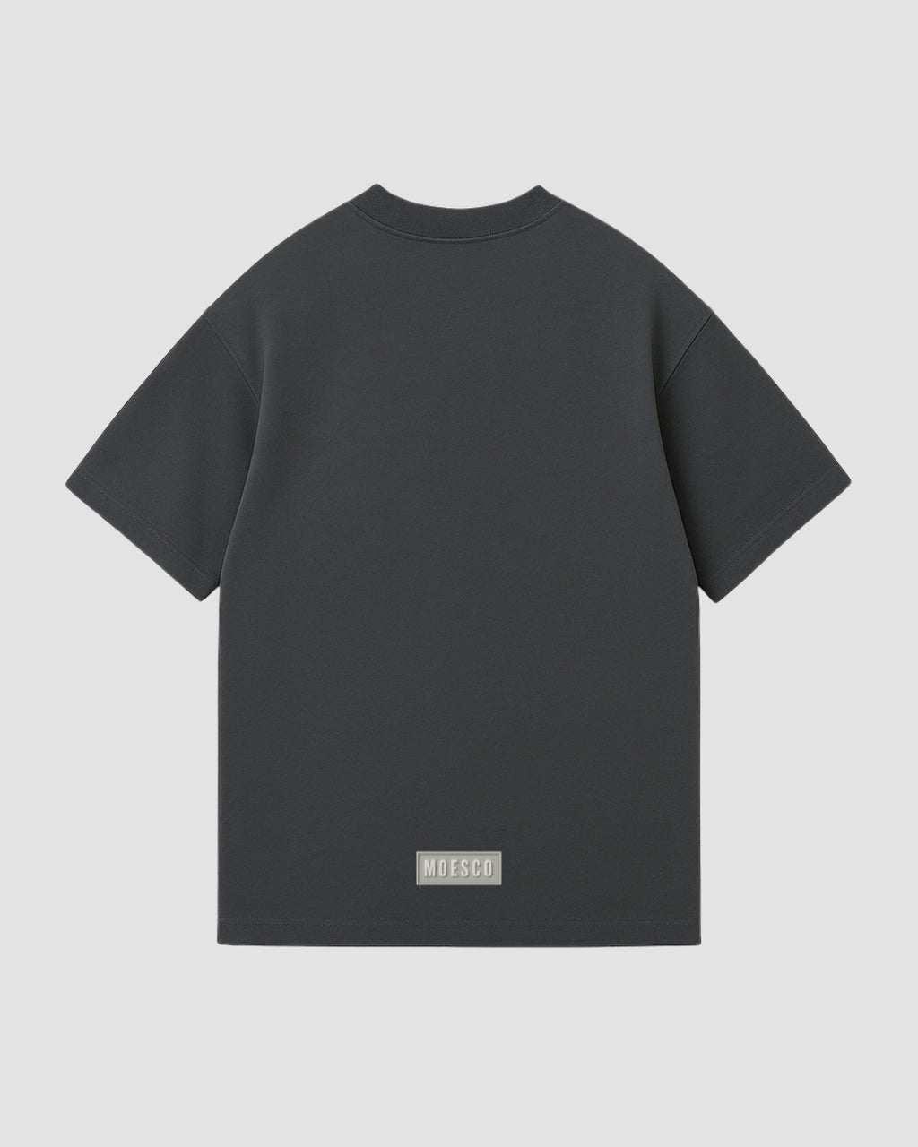 T-shirt Oversize Moesco Gray