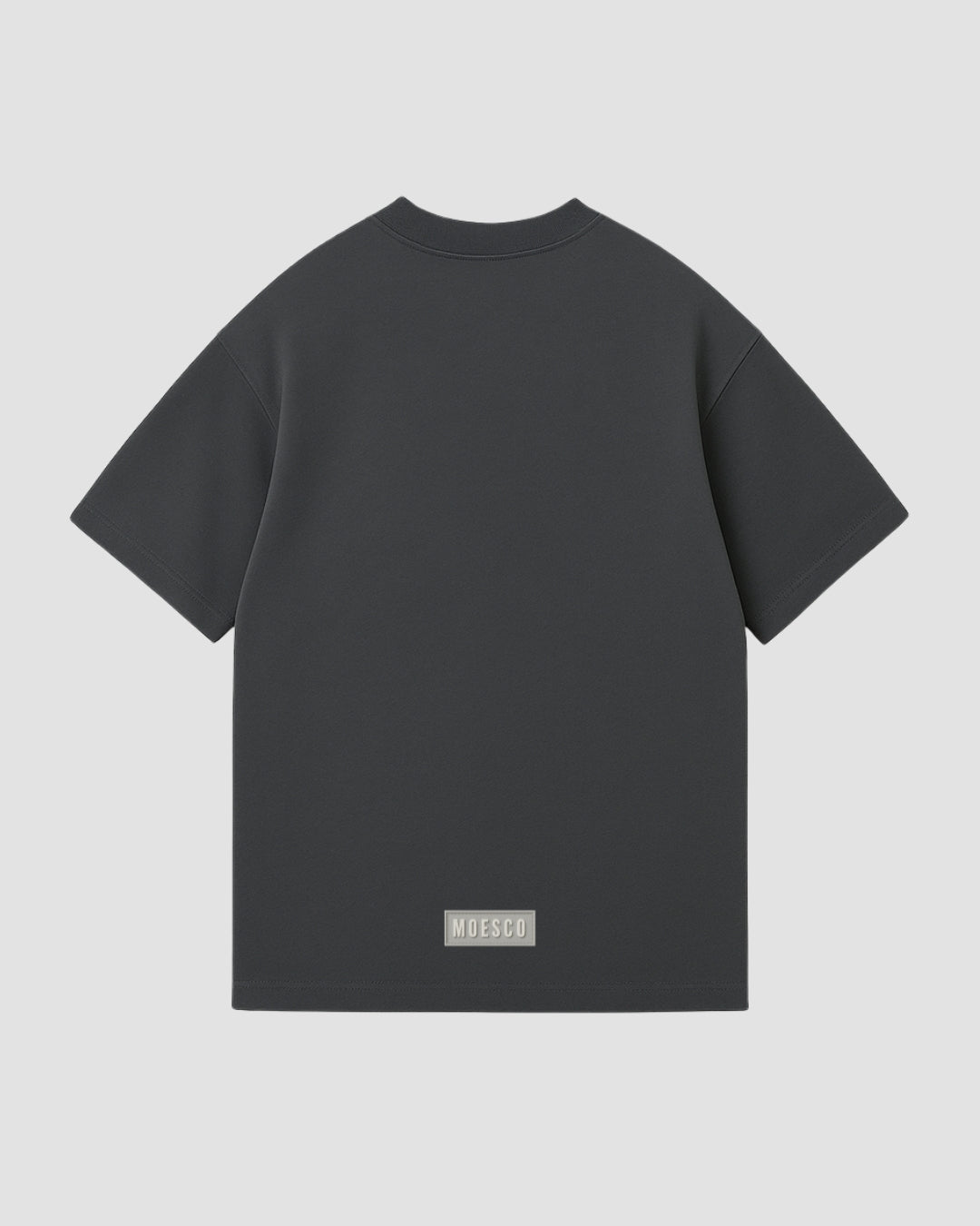 T-shirt Oversize Moesco Gray