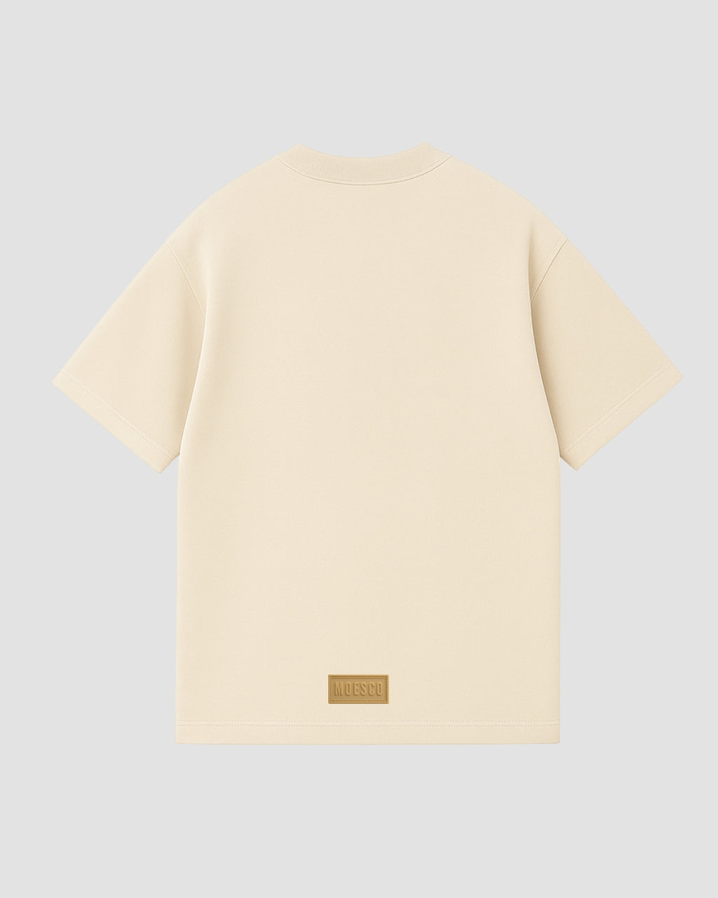 T-shirt Oversize Moesco Ivory