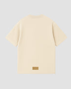 T-shirt Oversize Moesco Ivory