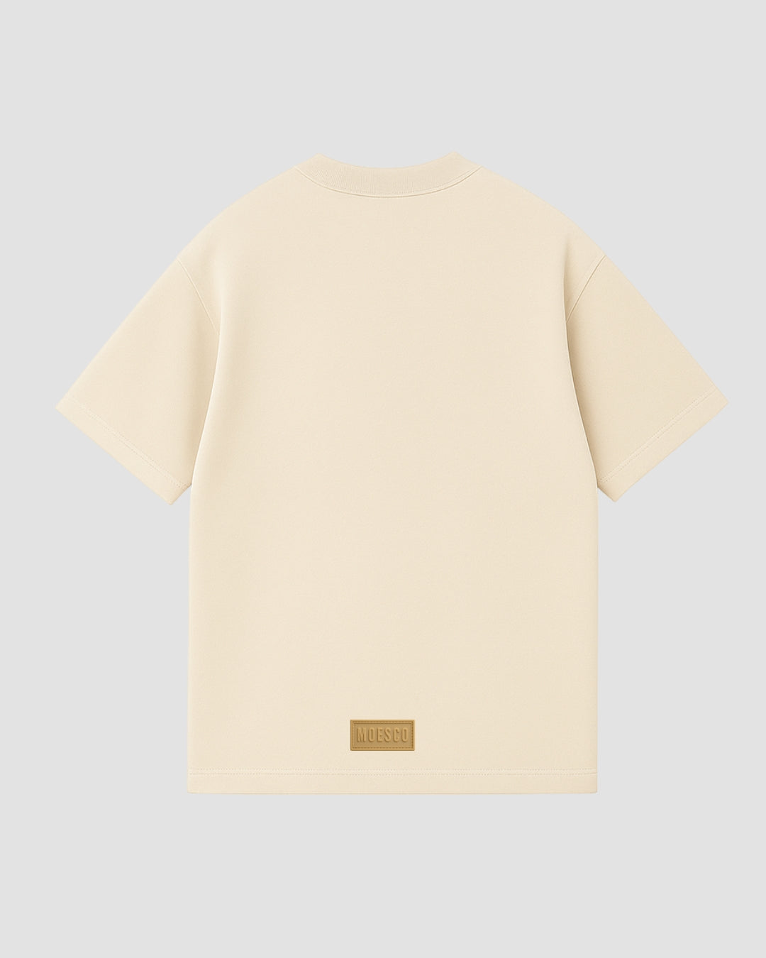 T-shirt Oversize Moesco Ivory