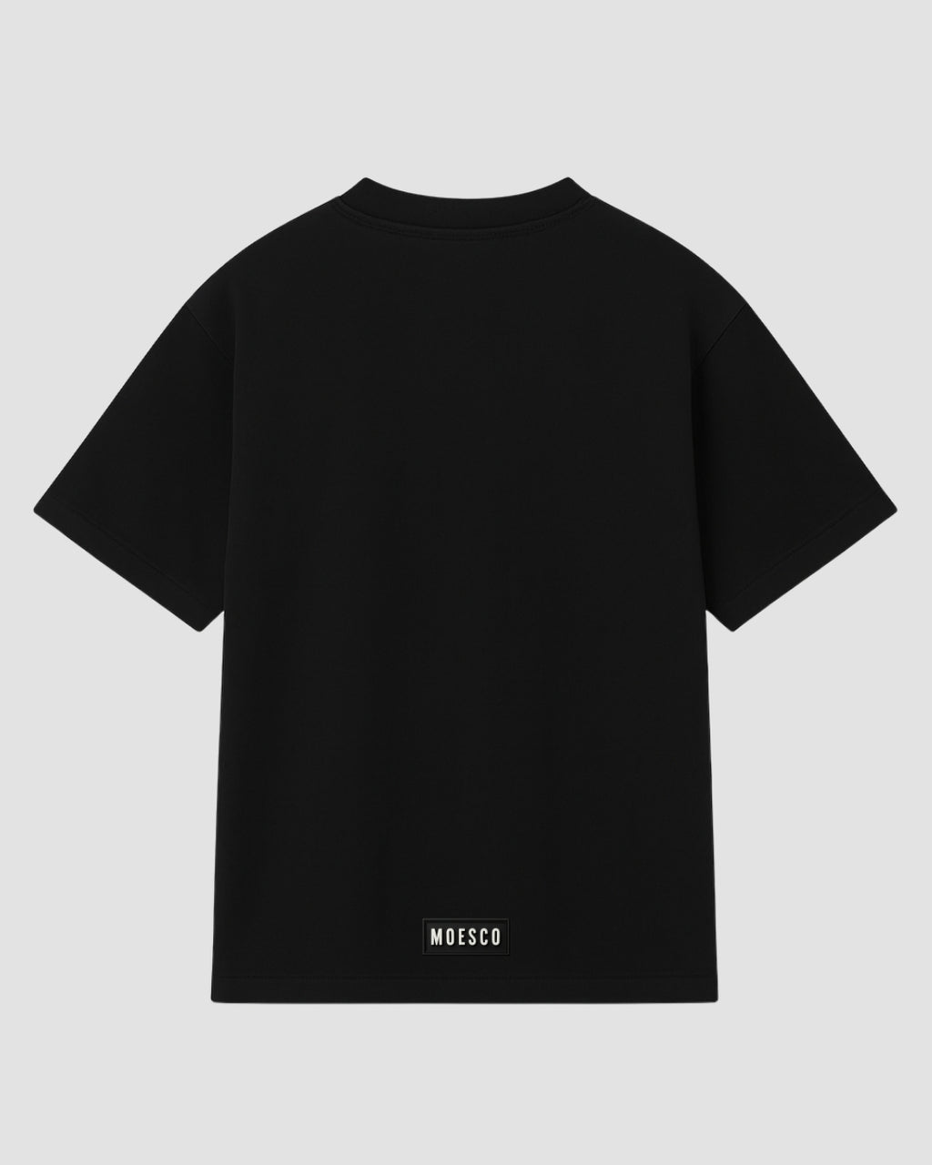 T-shirt Oversize Moesco Black
